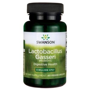 SWANSON Lactobacillus gasseri, 60 cápsulas - Viking Supplements