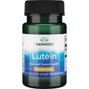 SWANSON Luteína 10 mg, 60 cápsulas - Viking Supplements