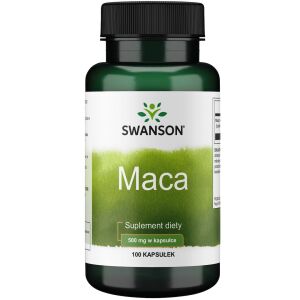 SWANSON Maca 500 mg, 100 cápsulas - Viking Supplements