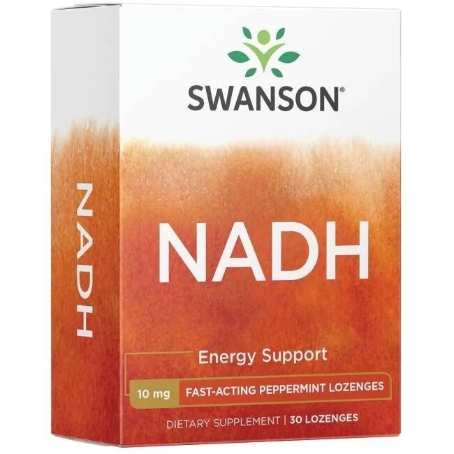 SWANSON NADH 10 mg, 30 comprimidos - Viking Supplements