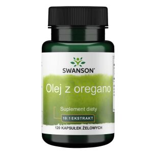 Aceite de orégano SWANSON, 120 cápsulas de gelatina - Viking Supplements