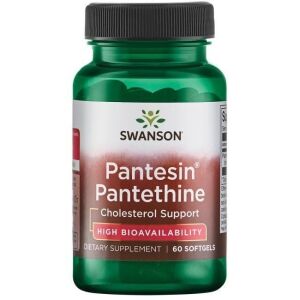 SWANSON Pantesin Panthetine 300 mg, 60 cápsulas - Viking Supplements