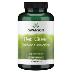 SWANSON Trébol rojo 430 mg, 90 cápsulas - Viking Supplements