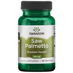 SWANSON Extracto de palma enana americana 160 mg, 120 cápsulas blandas - Viking Supplements