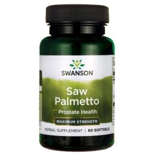 SWANSON Extracto de palma enana americana 320 mg, 60 cápsulas blandas - Viking Supplements