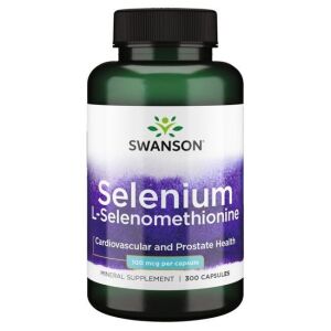 SWANSON Selen SeLECT 100 mcg, 300 cápsulas - Viking Supplements