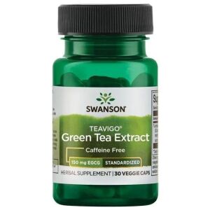 SWANSON TEAVIGO, extracto de té verde, 30 cápsulas - Viking Supplements