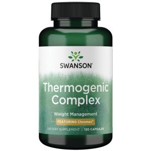 Complejo termogénico SWANSON (120 cáps.) - Viking Supplements