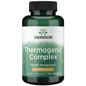 Complejo termogénico SWANSON (120 cáps.) - Viking Supplements