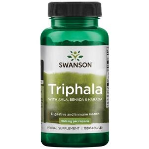 SWANSON Triphala 500 mg, 100 cápsulas - Viking Supplements
