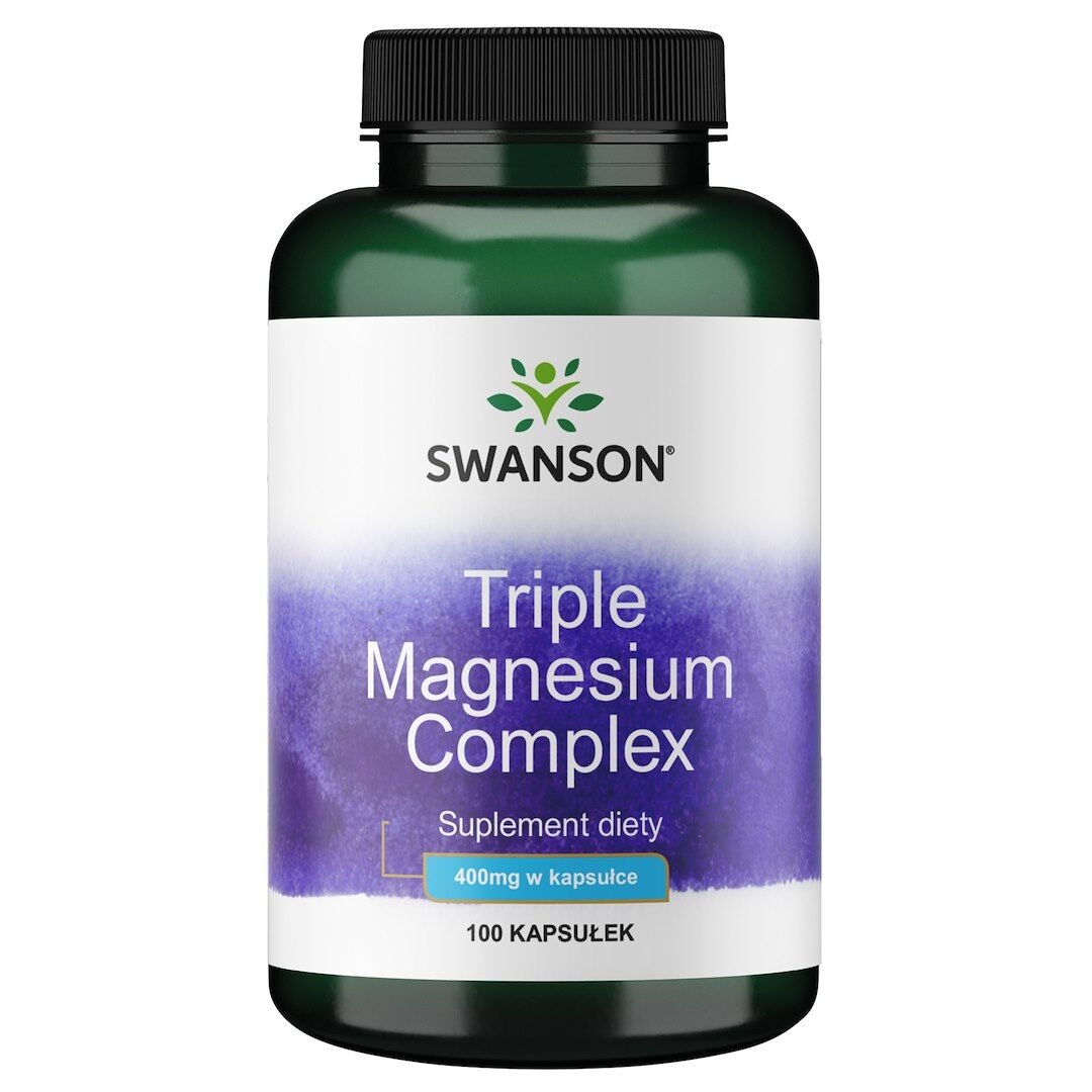 SWANSON Complejo de magnesio triple 100 cápsulas - Viking Supplements