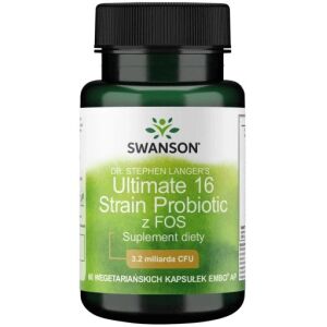 SWANSON Ultimate, fórmula con 16 cepas, 60 cápsulas - Viking Supplements