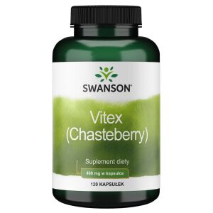 SWANSON Vitex (saúco) 400 mg, 120 cápsulas - Viking Supplements