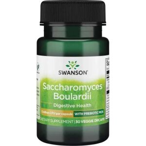 Saccharomyces boulardii - 30 cápsulas vegetales - Viking Supplements