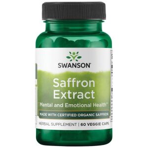 Extracto de azafrán - 60 cápsulas vegetales (EAN 087614142982) - Viking Supplements