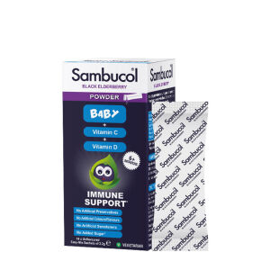 Polvos para bebés Sambucol (14 sobres)