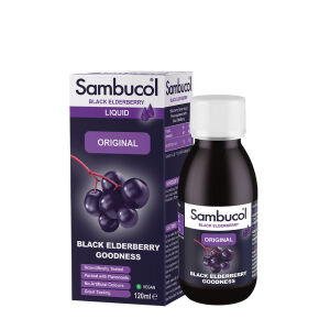 Sambucol Original líquido (120 ml)