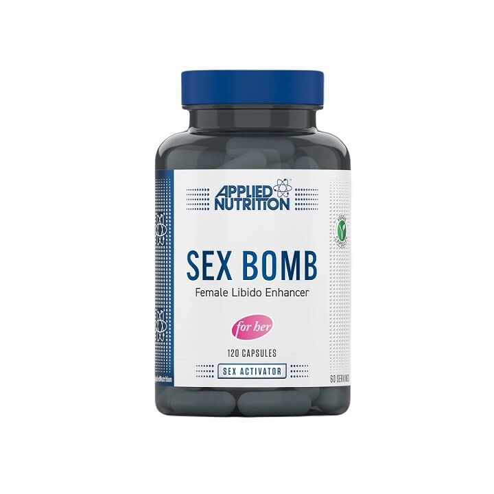 Sex Bomb For Her - 120 cápsulas - Viking Supplements