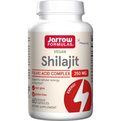Complejo de shilajit y ácido fúlvico - 60 cápsulas vegetales - Viking Supplements
