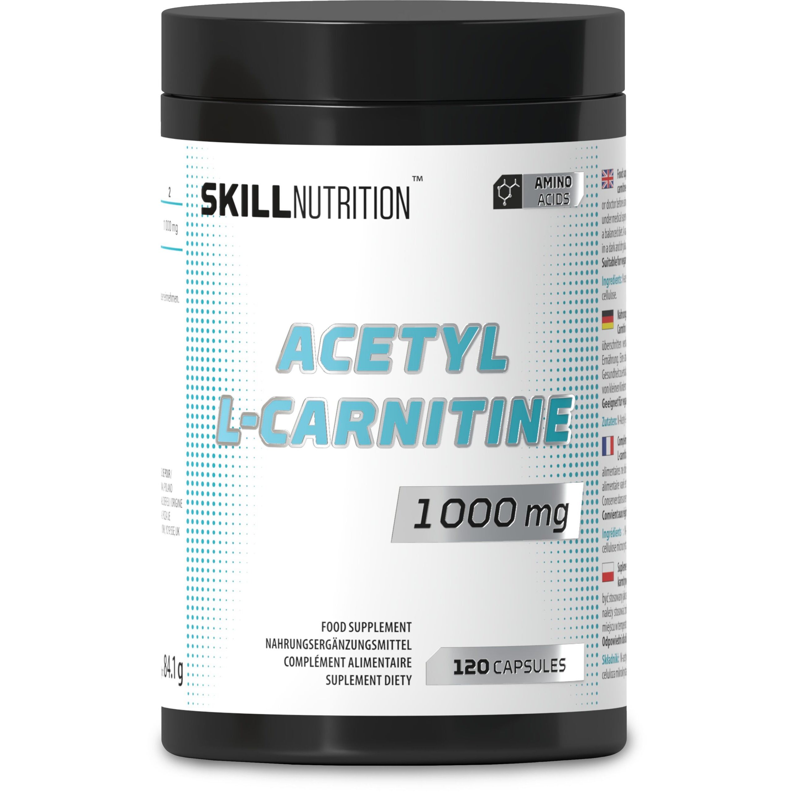 Skill Nutrition - Acetil-L-carnitina