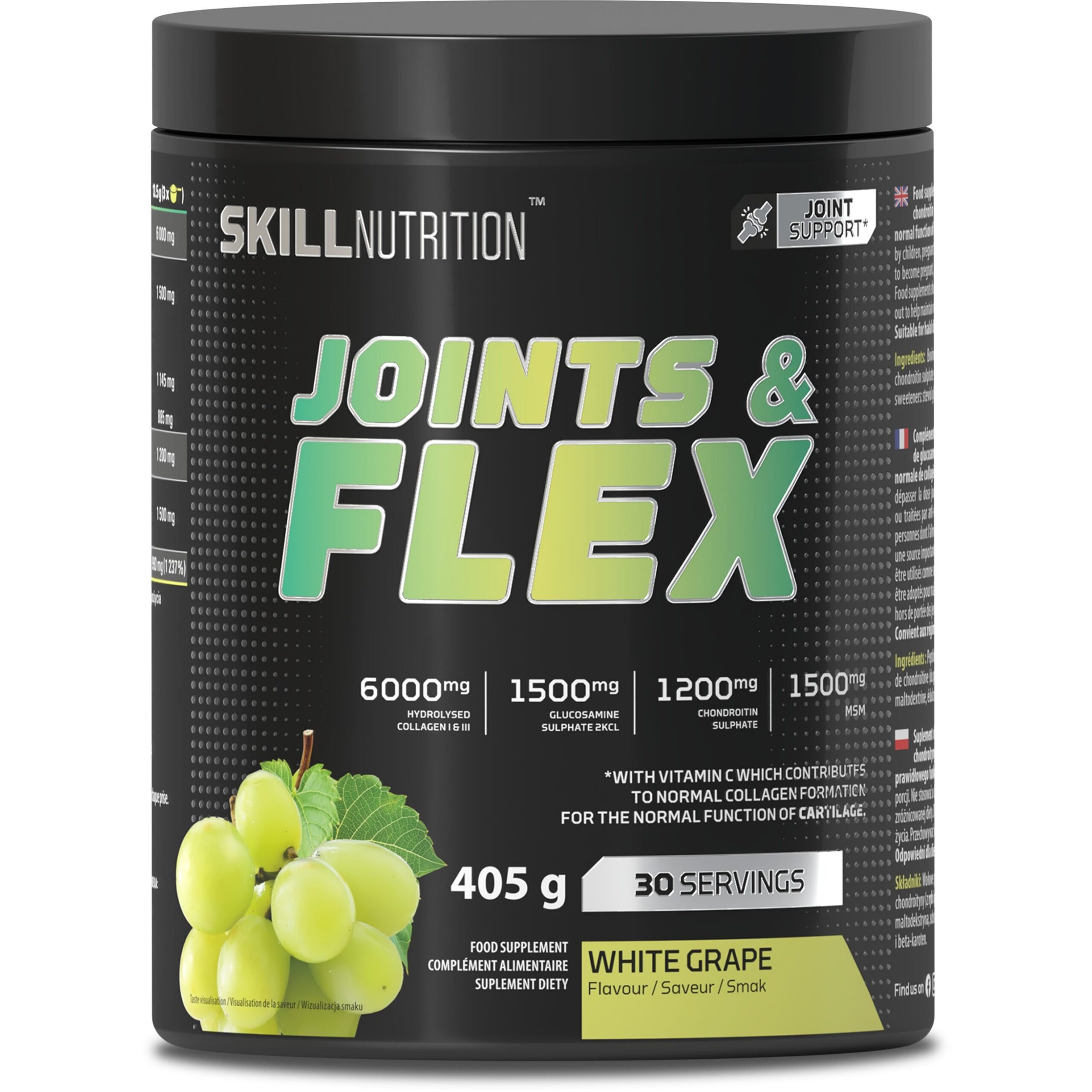 Skill Nutrition - Polvo para articulaciones y flexibilidad