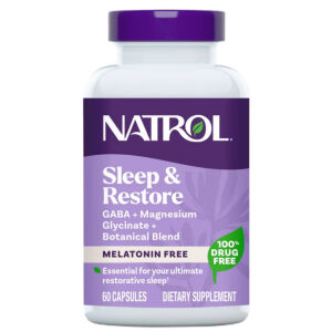 Sleep & Restore sin melatonina - 60 cápsulas - Viking Supplements
