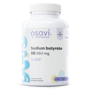 Butirato de sodio de liberación prolongada