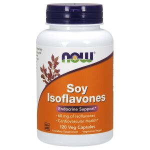 Isoflavonas de soja - 120 cápsulas vegetales - Viking Supplements
