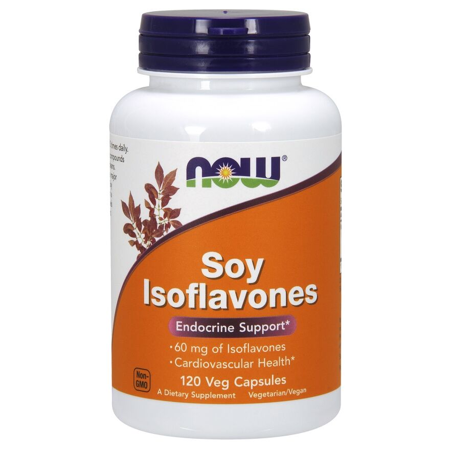 Isoflavonas de soja - 120 cápsulas vegetales - Viking Supplements
