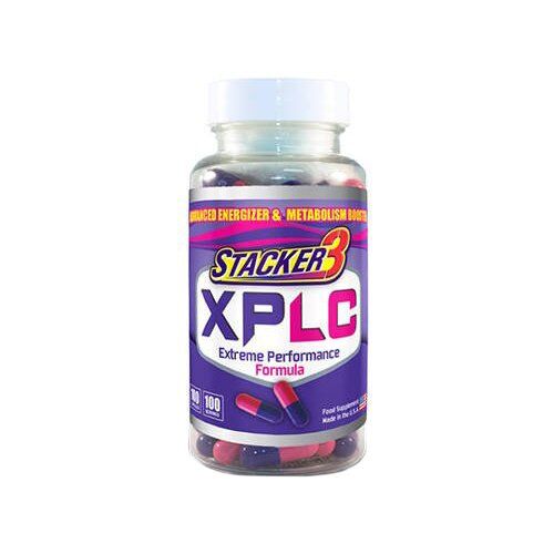 Stacker 3 XPLC - 100 cápsulas - Viking Supplements