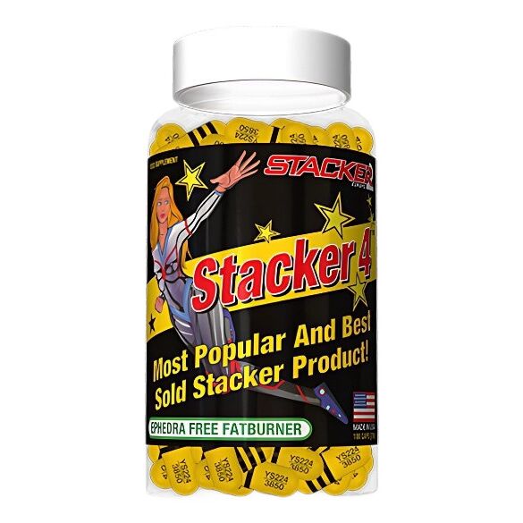 Stacker 4 - 100 cápsulas (EAN 8717472070517) - Viking Supplements