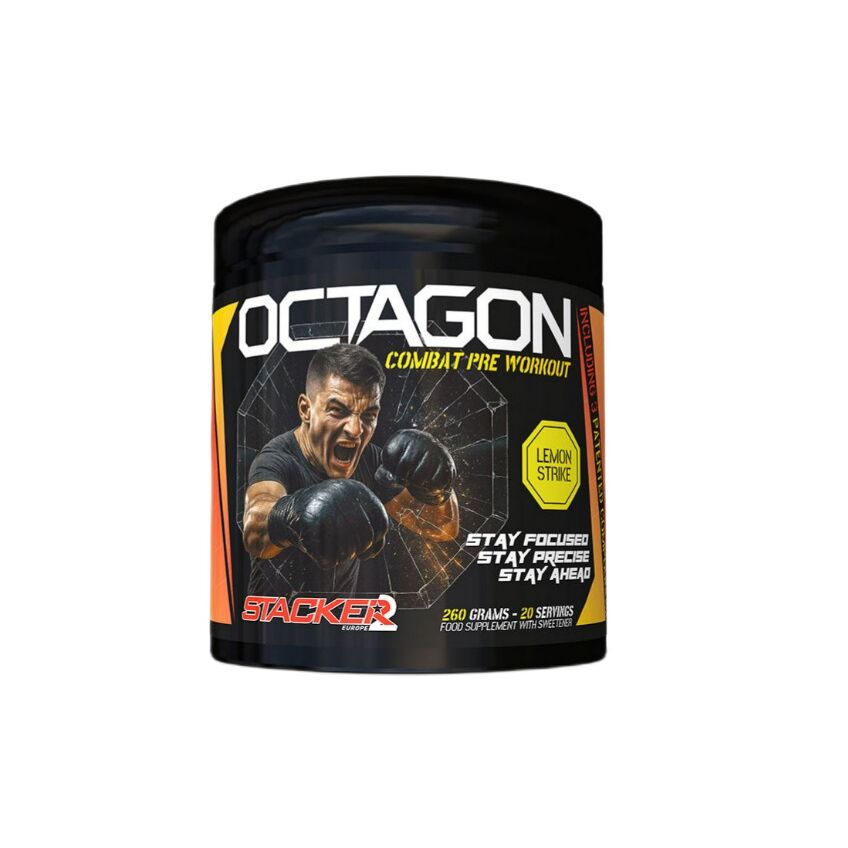 Stacker2 Europe - Octagon Pre Workout