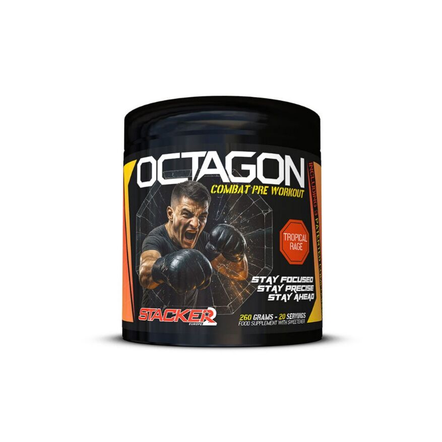 Stacker2 Europe - Octagon Pre Workout