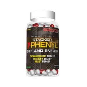 Stacker2 Europe - Stacker 2 7-Phenyl Stack - 100 cápsulas (EAN 8717472070531) - Viking Supplements
