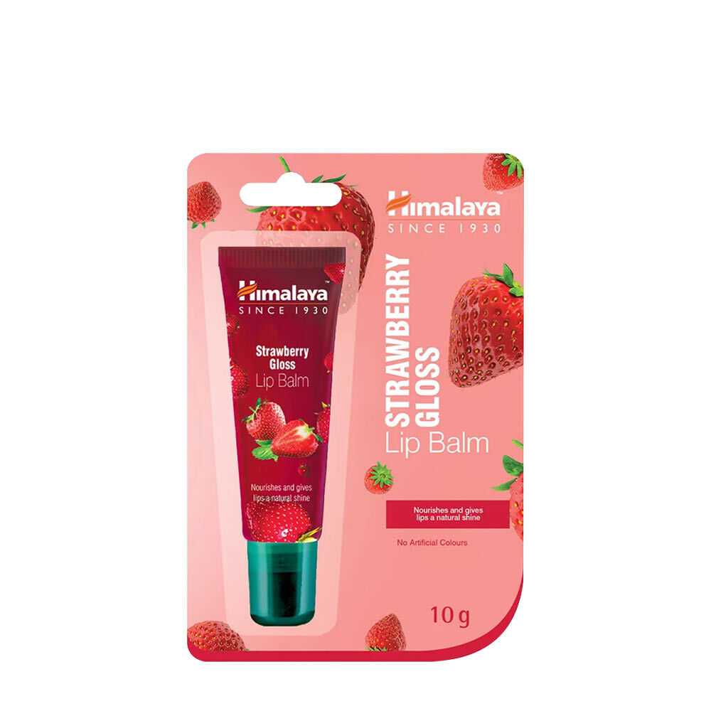 Bálsamo labial «Strawberry Gloss» - 10 g - Viking Supplements