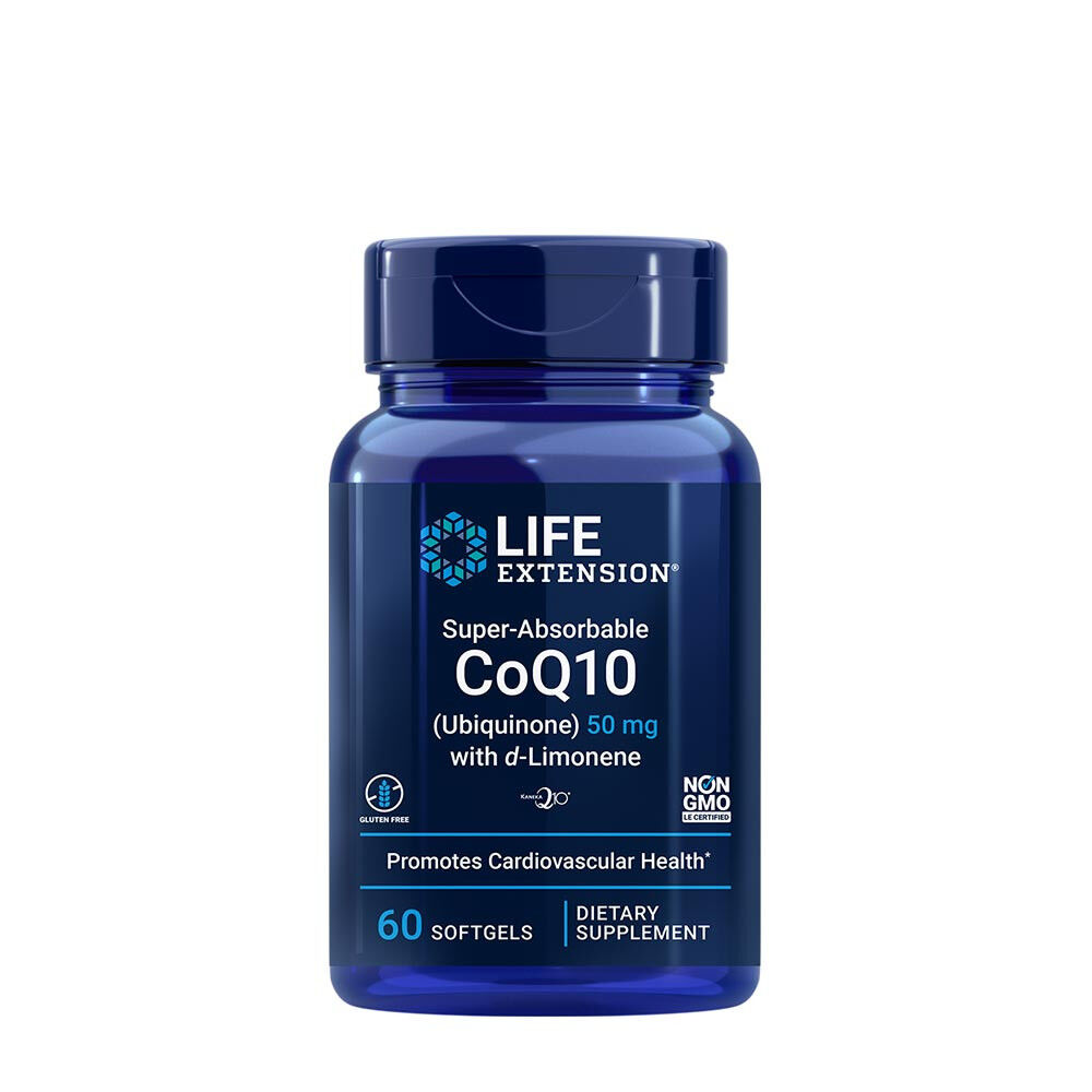 CoQ10 de alta absorción con d-limoneno