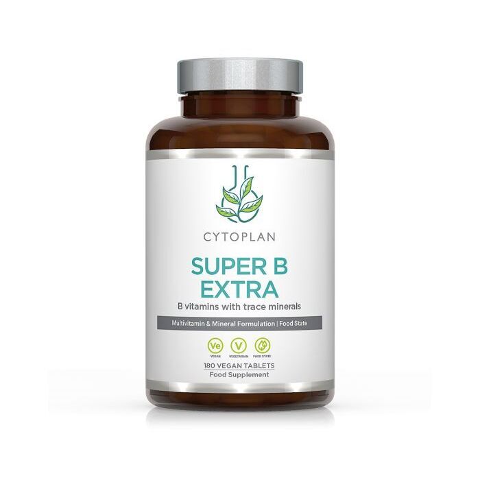 Super B Extra - 180 comprimidos veganos - Viking Supplements