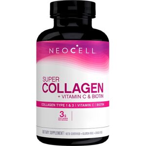 Supercolágeno + Vitamina C y biotina - 180 comprimidos - Viking Supplements