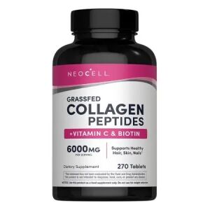 Supercolágeno + Vitamina C y biotina - 270 comprimidos - Viking Supplements