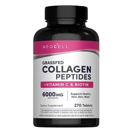 Supercolágeno + Vitamina C y biotina - 270 comprimidos - Viking Supplements