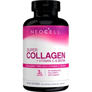 Supercolágeno + Vitamina C y biotina - 90 comprimidos - Viking Supplements