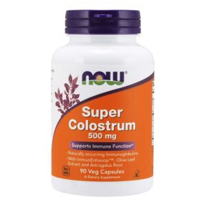 Super Colostrum 500 mg de lactoferrina - Viking Supplements