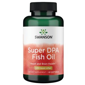 Aceite de pescado Super DPA - 60 cápsulas blandas - Viking Supplements