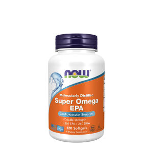 Super Omega EPA destilado molecularmente - 120 cápsulas blandas - Viking Supplements