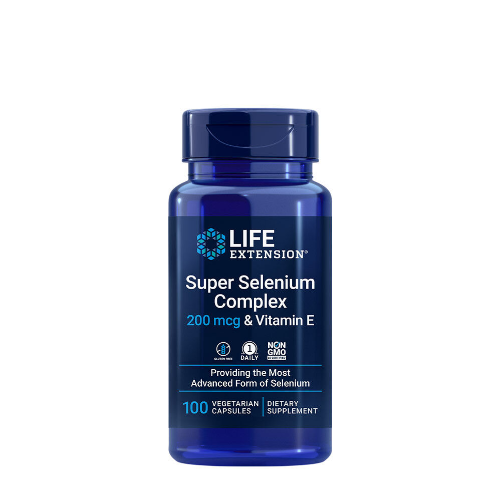 Complejo de selenio «Super Selenium» - 100 cápsulas vegetales - Viking Supplements