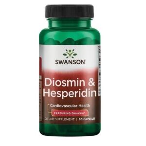 Swanson Diosmina y hesperidina (60 cápsulas) - Viking Supplements