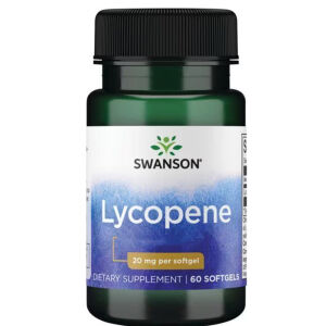 Swanson Licopeno 20 mg, 60 cápsulas blandas - Viking Supplements