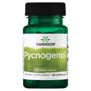 Swanson Pycnogenol 100 mg, 30 cápsulas - Viking Supplements