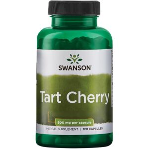 Swanson Cereza ácida 500 mg, 120 cápsulas - Viking Supplements
