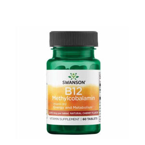 Swanson Vitamina B12 metilcobalamina (60 comprimidos) - Viking Supplements